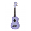 Kala Makala Dolphin Soprano Ukulele (Purple Burst), Fotoğraf: 3/4