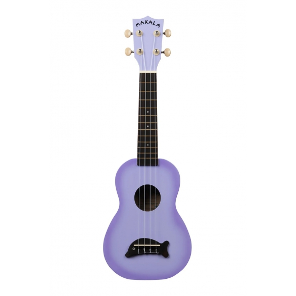 Kala Makala Dolphin Soprano Ukulele (Purple Burst), Fotoğraf: 1/4