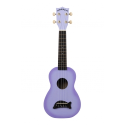 Kala Makala Dolphin Soprano Ukulele (Purple Burst)