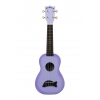 Kala Makala Dolphin Soprano Ukulele (Purple Burst), Fotoğraf: 1/4