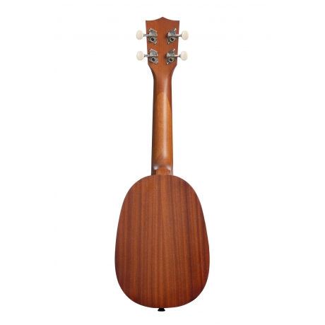 Kala Makala MK-P Pineapple Soprano Ukulele (Natural)<br>Fotoğraf: 3/3