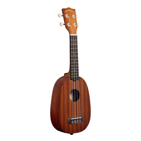 Kala Makala MK-P Pineapple Soprano Ukulele (Natural)<br>Fotoğraf: 2/3