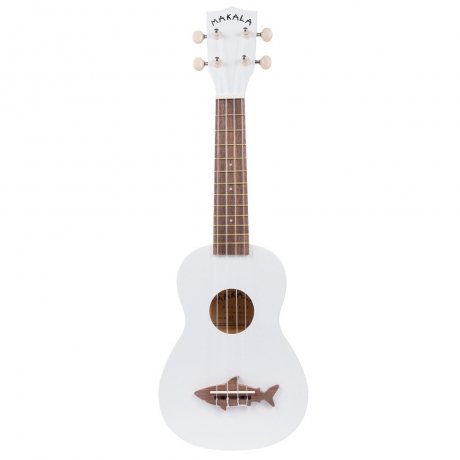 Kala Makala Shark Soprano Ukulele (Beyaz)<br>Fotoğraf: 1/3