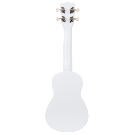Kala Makala Shark Soprano Ukulele (Beyaz)<br>Fotoğraf: 3/3