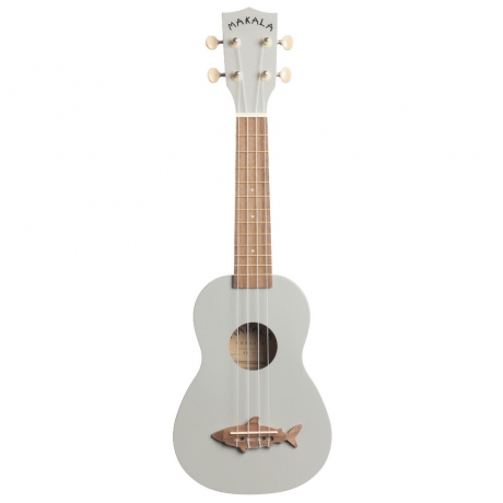 Kala Makala Shark Soprano Ukulele (Fin Gray)<br>Fotoğraf: 1/1