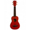 Kala Makala Shark Soprano Ukulele (Kırmızı)<br>Fotoğraf: 2/2