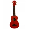 Kala Makala Shark Soprano Ukulele (Kırmızı)<br>Fotoğraf: 1/2