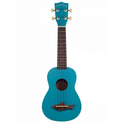 Kala Makala Shark Soprano Ukulele (Mavi)
