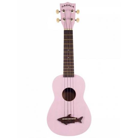 Kala Makala Shark Soprano Ukulele (Pembe)<br>Fotoğraf: 1/2