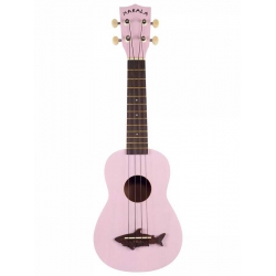 Kala Makala Shark Soprano Ukulele (Pembe)
