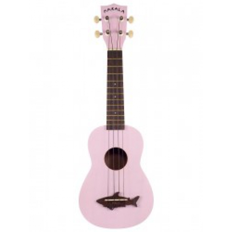 Kala Makala Shark Soprano Ukulele (Pembe)<br>Fotoğraf: 2/2