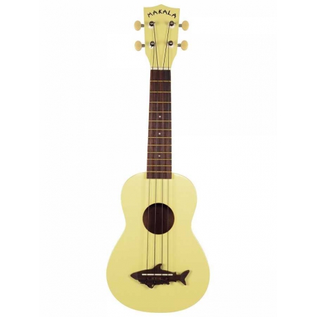 Kala Makala Shark Soprano Ukulele (Sarı)<br>Fotoğraf: 1/2