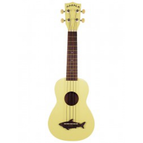 Kala Makala Shark Soprano Ukulele (Sarı)<br>Fotoğraf: 2/2