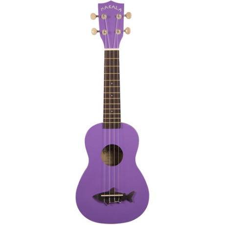 Kala Makala Shark Soprano Ukulele (Sea Urchin Purple)<br>Fotoğraf: 1/1