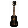 Kala Makala Shark Soprano Ukulele (Siyah)<br>Fotoğraf: 1/2