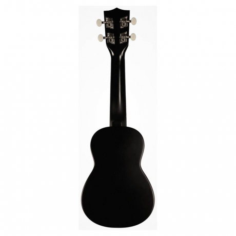 Kala Makala Shark Soprano Ukulele (Siyah)<br>Fotoğraf: 2/2