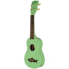 Kala Makala Shark Soprano Ukulele (Yeşil)<br>Fotoğraf: 3/4