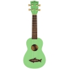 Kala Makala Shark Soprano Ukulele (Yeşil)<br>Fotoğraf: 1/4