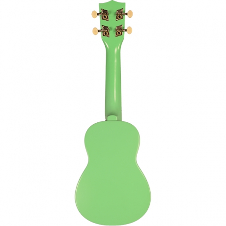 Kala Makala Shark Soprano Ukulele (Yeşil)<br>Fotoğraf: 2/4