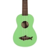 Kala Makala Shark Soprano Ukulele (Yeşil)<br>Fotoğraf: 4/4