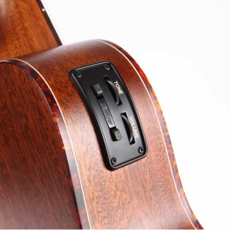 Kala Maun Cutaway Elektro Concert Ukulele<br>Fotoğraf: 4/5