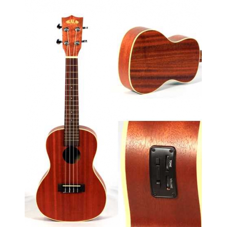 Kala Maun EQ Concert Ukulele<br>Fotoğraf: 3/4