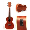 Kala Maun EQ Concert Ukulele<br>Fotoğraf: 3/4