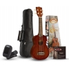 Kala MK-S/PACK Makala Soprano Ukulele Seti (Natural)<br>Fotoğraf: 1/3
