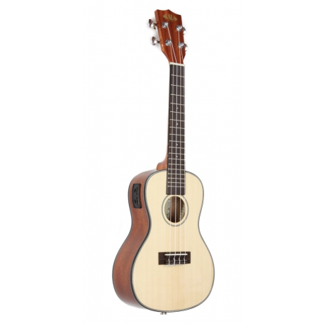 Kala SCG-E Concert Elektro Ukulele<br>Fotoğraf: 1/3