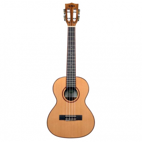 Kala Sedir Ağacı Tenor Ukulele<br>Fotoğraf: 1/3