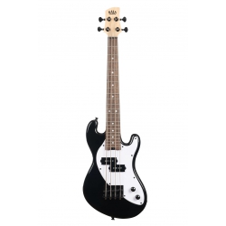 Kala Solid Body 4 Telli Jet Black Perdeli U•BASS® Bas Gitar