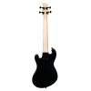 Kala Solid Body 4 Telli Jet Black Perdeli U•BASS® Bas Gitar, Fotoğraf: 3/3