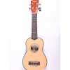 Kala Solid Sitka Spruce Top Soprano Ukulele<br>Fotoğraf: 1/3