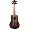 Kala Striped Ebony Akustik-Elektro U•BASS® Akustik Bas Gitar, Fotoğraf: 1/2