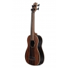Kala Striped Ebony Perdesiz Akustik-Elektro U•BASS® Akustik Bas Gitar, Fotoğraf: 3/4