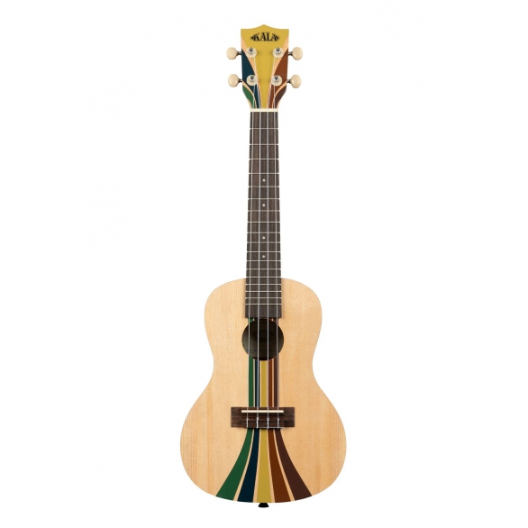 Kala Surfboard Concert Ukulele (Riptide), Fotoğraf: 1/4