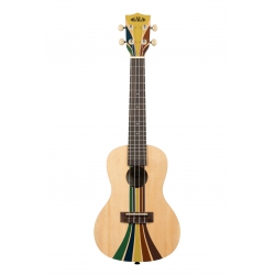 Kala Surfboard Concert Ukulele (Riptide)