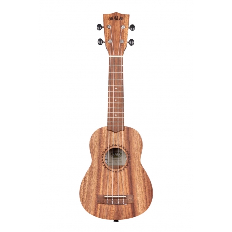 Kala Teak Soprano Ukulele<br>Fotoğraf: 2/3