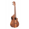 Kala Teak Tri-Top Cutaway Concert Elektro Ukulele<br>Fotoğraf: 2/3
