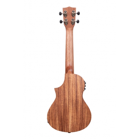 Kala Teak Tri-Top Cutaway Concert Elektro Ukulele<br>Fotoğraf: 3/3