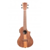 Kala Teak Tri-Top Cutaway Concert Elektro Ukulele<br>Fotoğraf: 1/3
