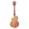 Kala Teak Tri-Top Cutaway Tenor Elektro Ukulele<br>Fotoğraf: 3/3