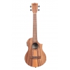 Kala Teak Tri-Top Cutaway Tenor Elektro Ukulele<br>Fotoğraf: 1/3