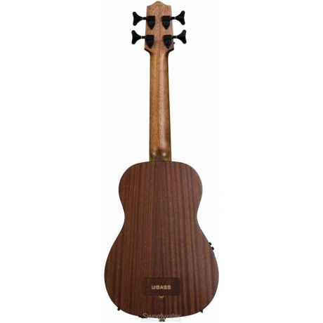 Kala U-Bass Ladin Akustik Mini Bas Gitar<br>Fotoğraf: 2/4
