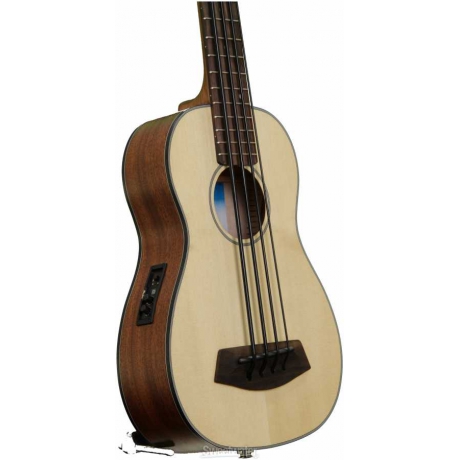 Kala U-Bass Ladin Akustik Mini Bas Gitar<br>Fotoğraf: 4/4