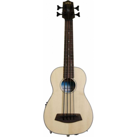 Kala U-Bass Ladin Akustik Mini Bas Gitar<br>Fotoğraf: 1/4