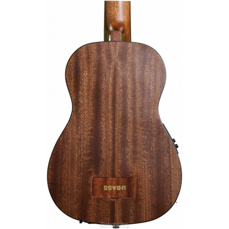 Kala U-Bass Ladin Perdesiz Akustik Mini Bas Gitar<br>Fotoğraf: 4/4