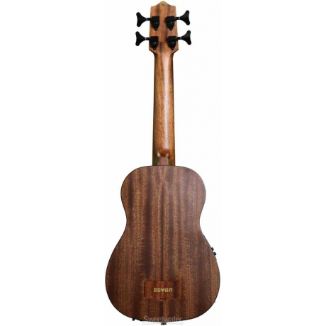 Kala U-Bass Ladin Perdesiz Akustik Mini Bas Gitar<br>Fotoğraf: 2/4