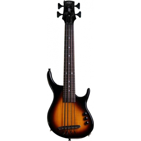 Kala U-Bass Mini Bas Gitar (Sunburst)<br>Fotoğraf: 1/1