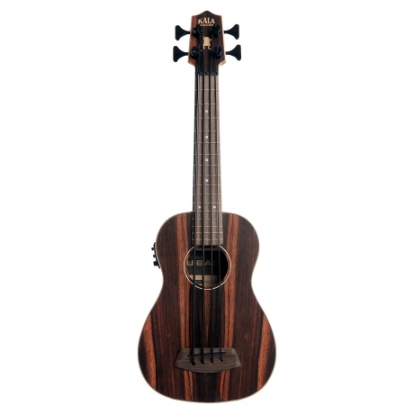 Kala U-bass Şeritli Abanoz Elektro Akustik Mini Bas Gitar<br>Fotoğraf: 1/3